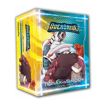 Mantic Games Overdrive Rival Pack Tigrax Vs Shadow Tabletop Board Game