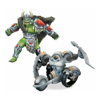 Mantic Games Overdrive Rival Pack The Viking Vs Barricade 2.0 Miniature Toy