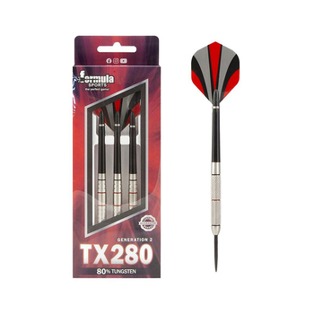 Formula Sports TX280 Gen II 80% Tungsten Dart 19g