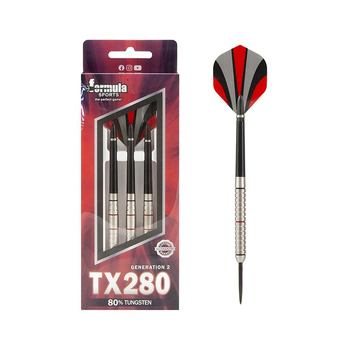 Formula Sports TX280 Gen II 80% Tungsten Dart 20g