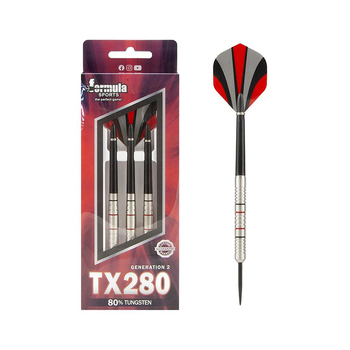 Formula Sports TX280 Gen II 80% Tungsten Dart 22g