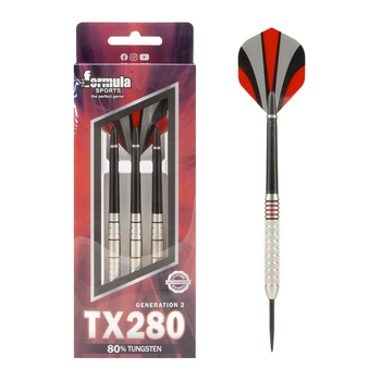 Formula Sports TX280 Gen II 80% Tungsten Dart 23g