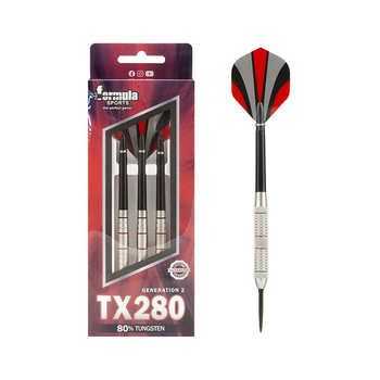 Formula Sports TX280 Gen II 80% Tungsten Dart 25g