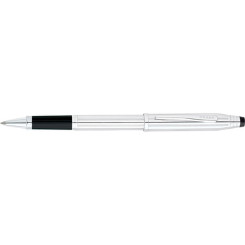 Cross Century II Synthetic Resin Ball Point Pen Sterling Silver