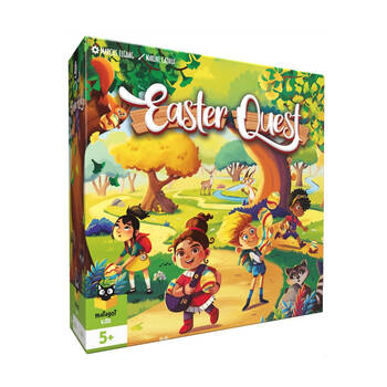 Matagot Easter Quest Kids Tabletop Fun Play Board Game 5y+