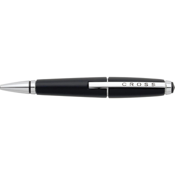 Cross Edge Rollerball Pen Gel Ink SB Nib Jet Black