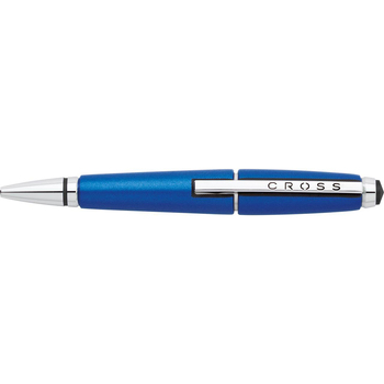 Cross Edge Rollerball Pen Gel Ink SB Nib Nitro Blue