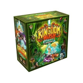 Lucky Duck Games Kingdom Rush: Elemental Uprising Tabletop Party Board Game