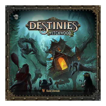 Lucky Duck Games Destinies Witchwood Expansion Role Playing Game 14y+