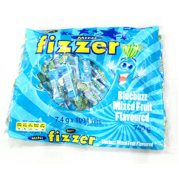 100pc Beacon Fizzer Mini BlueBuzz 7.4g