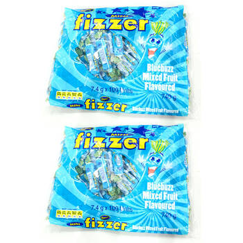 200pc Beacon Fizzer Mini BlueBuzz 7.4g