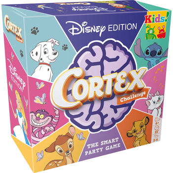 Zygomatic Cortex Disney Classics Challenge Party Game 2-6 Players Set 6y+