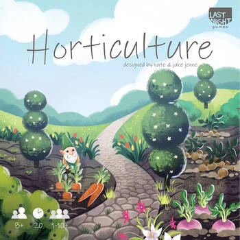 Last Night Games Horticulture Kids/Family Board Game 8y+