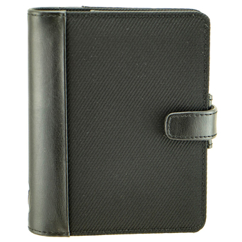 Filofax Graphic Pocket Organiser/Planner Stationery Black