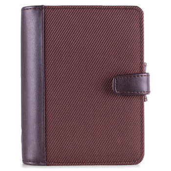 Filofax Graphic Pocket Organiser/Planner Stationery Brown