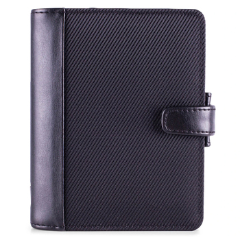 Filofax Graphic Pocket Organiser/Planner Stationery Steel Grey