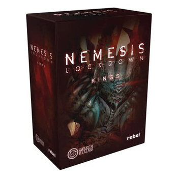 Rebel Nemesis Lockdown New Kings Kids Figure Board Game Accessory 12y+