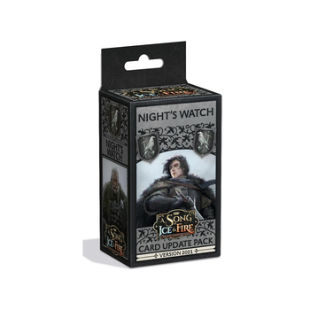Cmon A Song Of Ice Fire Night's Watch Faction Pack Card Game 14y+