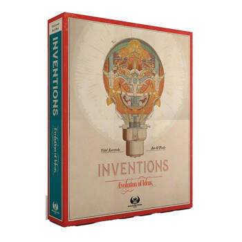 Eagle Gryphon Games Inventions Evolution of Ideas Board Game 14y+