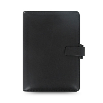 Filofax Metropol Personal Organiser Faux Leather - Black
