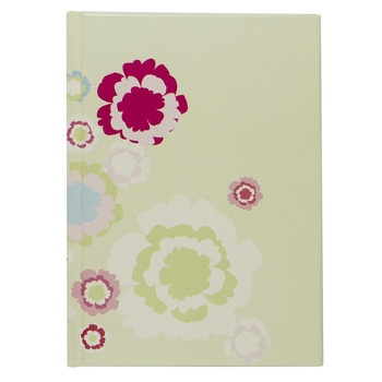 Lantern Studios A5 Journal/Notebook Hardcover Stationery - Bloom Yellow