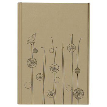 Lantern Studios A5 Journal/Notebook Hardcover Stationery - Magnetic Taup/Wree