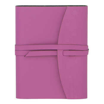 Lantern Studios A6 Wrap Journal/Notebook Stationery - Pink
