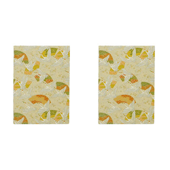 2PK Lantern Studios Japanese 6x4'' Portrait Photo Bi Frame Crane Gold