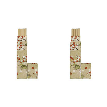 2x 12pc Lantern Studios Japanese Coloured Pencil w/Canister Set Vanilla Garden