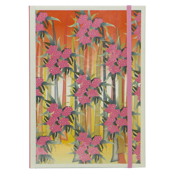 Lantern Studios Botanica A5 Journal Stationery Hardcover - Flowering Gums