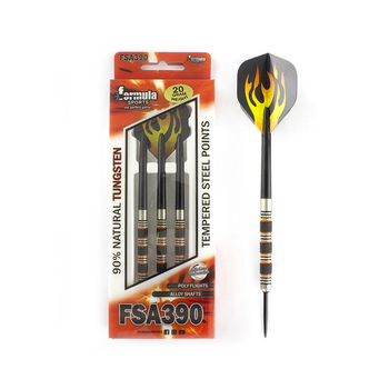 Formula Sports 20g FSA390 90% Tungsten Dart Barrel Shaft