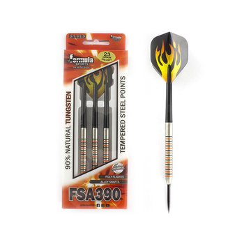 Formula Sports 23g FSA390 90% Tungsten Dart Barrel Shaft