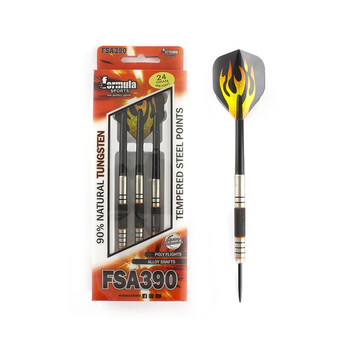 Formula Sports 24g FSA390 90% Tungsten Dart Barrel Shaft