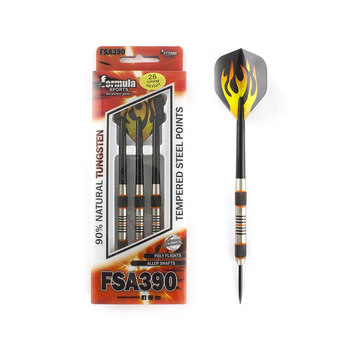 Formula Sports 26g FSA390 90% Tungsten Dart Barrel Shaft
