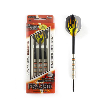 Formula Sports 27g FSA390 90% Tungsten Dart Barrel Shaft