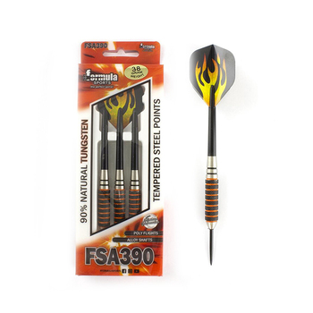 Formula Sports 38g FSA390 90% Heavy Tungsten Dart