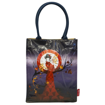 Lantern Studios Nelly Ryan Tote Bag w/ Pocket Geisha 40x33cm
