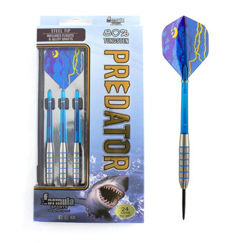 Formula Sports 22g Predator 80% Tungsten Dart Barrel Shaft