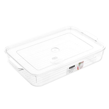 Boxsweden Crystal 2.75L/33.5cm Storage Container w/ Lid Clear