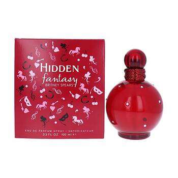 Britney Spears Hidden Fantasy Womens Fragrance EDP Eau de Parfum Spray 100mL