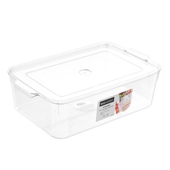 Boxsweden Crystal 5.25L/33.5cm Storage Container w/ Lid Clear