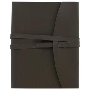 Scripto A6 Wrap Home Office Meeting Writing Journal Choc