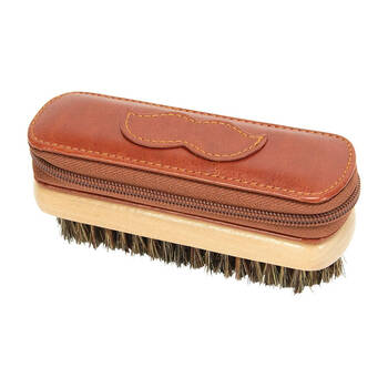 Annabel Trends Gentlemans Beard Grooming Kit 15x6.5cm - Brown