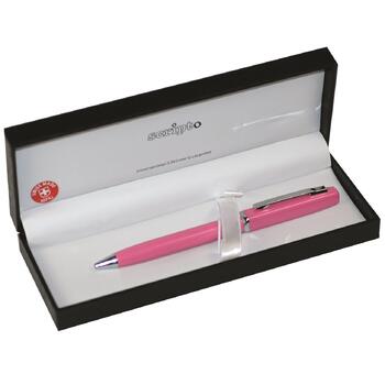 Scripto Slinky Durable Home / Office Strationary Ball Point Pen Pink Boxed