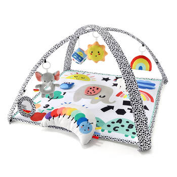 The Peanutshell Montessori Elephant 7-in-1 Baby Activity Gym & Play Mat 0y+