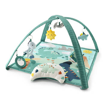 The Peanutshell Dino 7-in-1 Baby Activity Gym & Play Mat 0y+