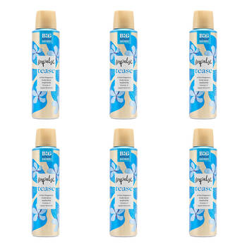6PK Impulse Tease Inspired By Freesia And Apple Blossom Body Spray 150ml