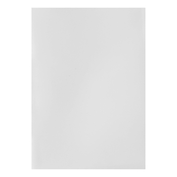 50pc Marbig A4 File Gloss Presentation Folder - White