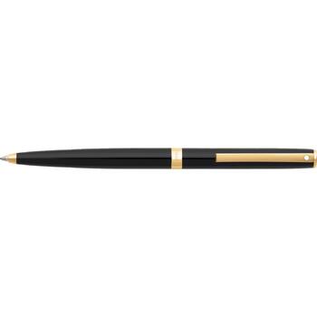 Sheaffer Sagaris Ball Point Pen Gloss Black/Gold TT