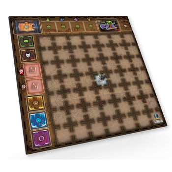 Gamelyn Games Tiny Epic Dungeons Game Mat TTRPG Accessory 66x66cm